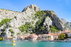 Mündung der Cetina in Omis